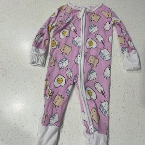 Little Sleepies 3-6 month zippy